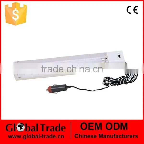 8W Fluorescent Strip Light .Fluorescent Camper Vehicle Interior Strip Light Lamp.C0017 photo-1