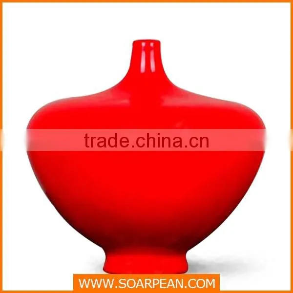 Unique Home Decorative Fiberglass Big Flower Vase photo-5