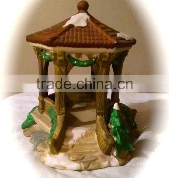 Christmas Village Piece Village Building photo-2