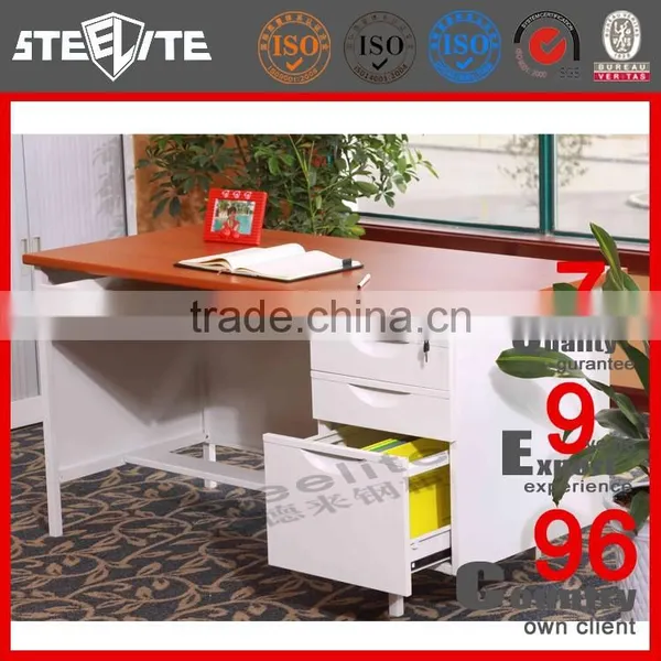 2015 Modern Simple Office Desk Furniture Stainless Steel Desk Legs photo-6