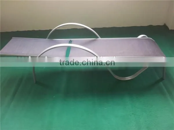 Mesh Aluminum Sun Lounge Chair photo-2