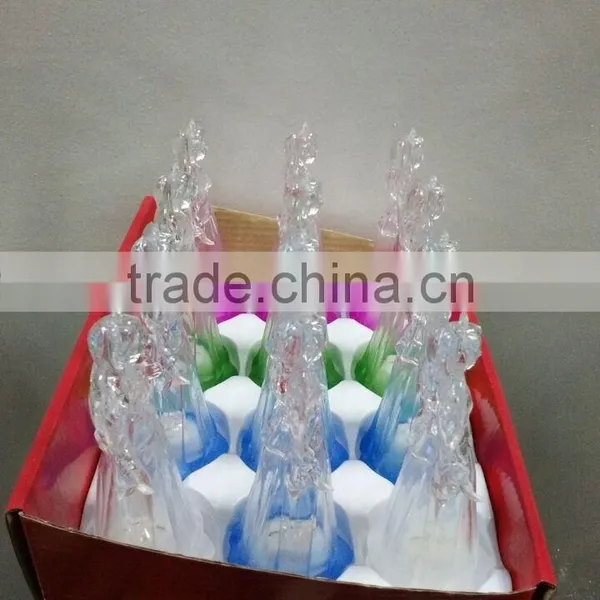 New Battery Operated LED Light Plastic PS Angel Christmas Decorative photo-3