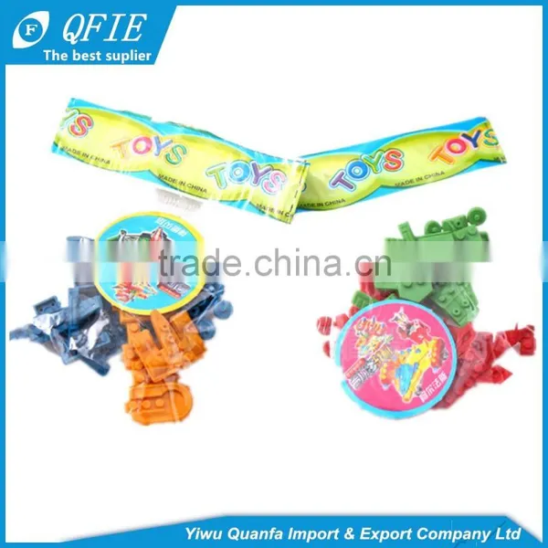 Wholesale Small Plastic Transportation Assembling Baby Educational Toy for Vending Machine photo-2