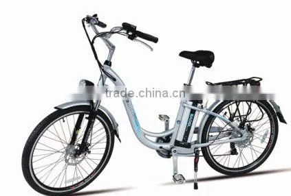 26" City Electric Bike City Star Bike Electric City Bike for Lady photo-3