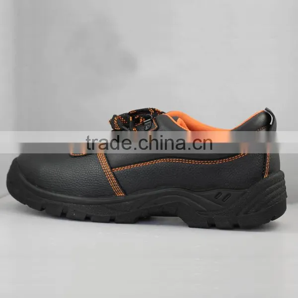 NMSAFETY CE S3 SRC Anti-static Waterproof Steel Midsole Cow Leather PU Injection Sole Work Safety Shoes photo-5