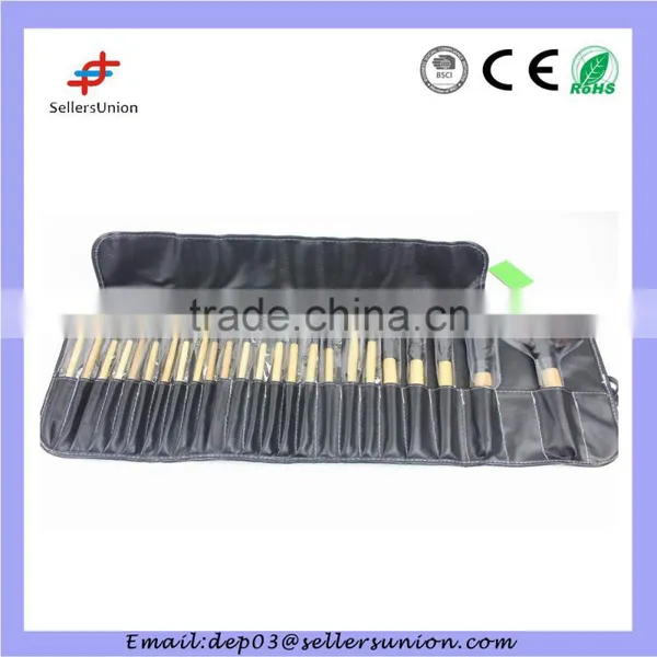 24pc Makeup Brush Set