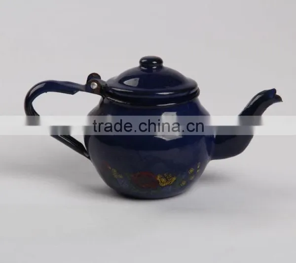 Tea Kettle Water Kettle Tea Pot Enamel Kettle photo-3