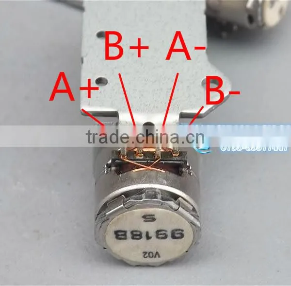 Screw Mini Stepper Motor Slide Vane Screw 2 Phase 4 Line Stepper Motor DIY Market photo-3