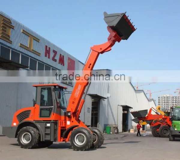 HZM 2ton Telescopic Boom Loader 920T With ce photo-3