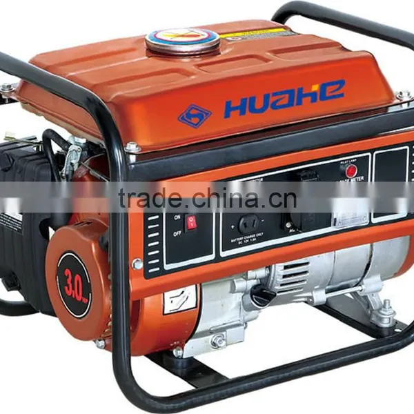 1kw Portable Gasoline Power Generators,copper Wire Generator Gasoline photo-2