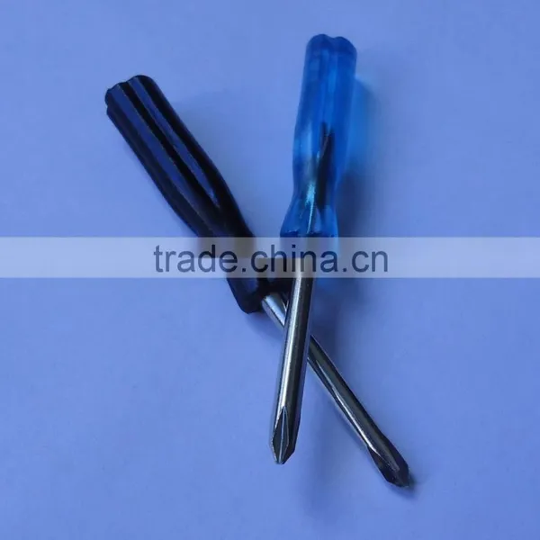 Promotional 3x60mm Mini Screwdriver With Phillips / Cross Head photo-3