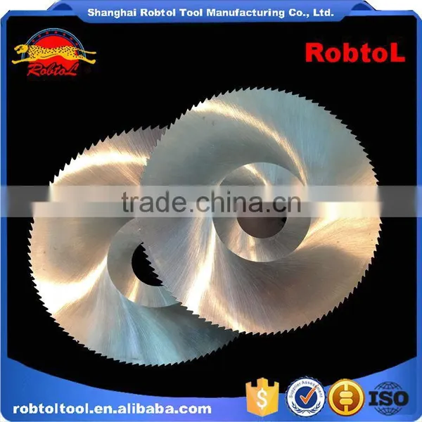6'' HSS Circular Saw Blade Slitting Disc Cutters Slot Mill Cutting Grooving Blade for Plastic Metal Cutting photo-4