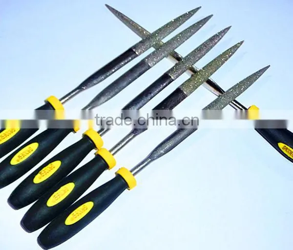 6 Sets of DIamond Half Round File photo-2