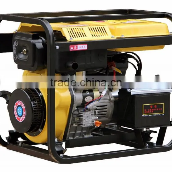 Diesel Engine Generators/open Type 2kw Diesel Generator photo-3
