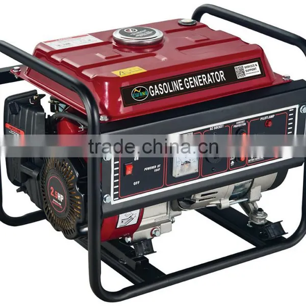 1KW 154F 2.5HP Gasoline Engine Generator/AC Output 220V50HZ/signal Generator photo-2
