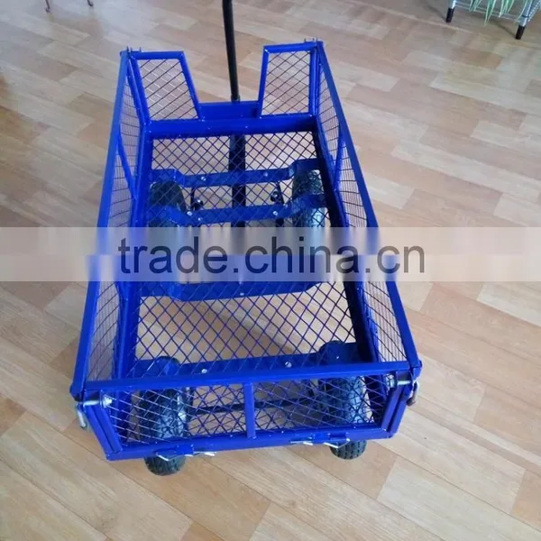 Heavy Duty Garden Tool Cart for Transport Trees and Rocks photo-2