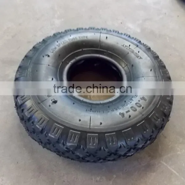 Pneumatic Wheel Tyre 4.00-4 photo-3