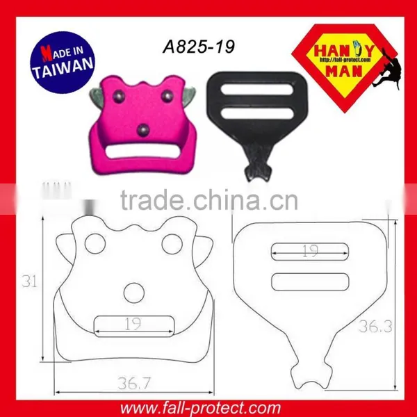 High Strength Colorful Small Backpack Buckle photo-5