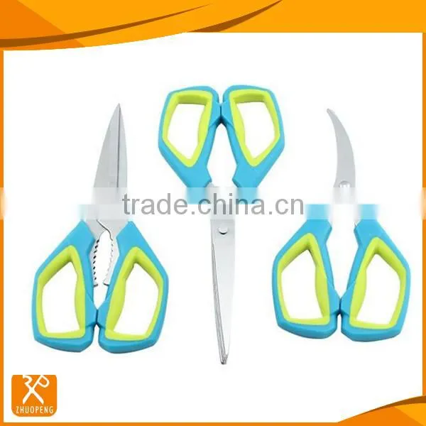 7" FDA New Design Multi-function Seafood Crab Cutting Scissors photo-4