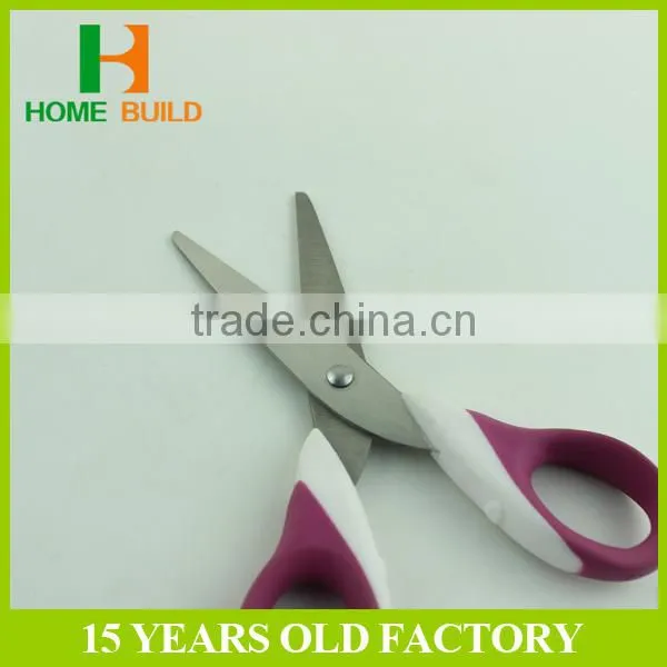 Factory Price HB-S6105 Super Sharp Blade Steel Sheet Cut Scissors photo-4