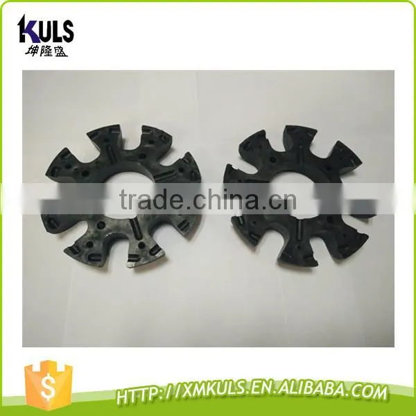8k The Top and Down Nest of Umbrella Parts Plastic Injection Muold photo-2