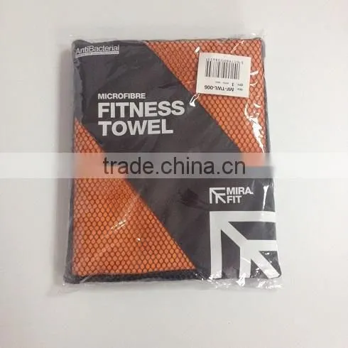 Microfiber Logo Embossed Towel , Microfiber Suede Sports Towel photo-3