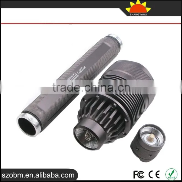 Wholesale UranusFire WF-1200L 7*XM-L T6 LED 5-Mode Rechargeable 8000 LM Flashlight Torch photo-4