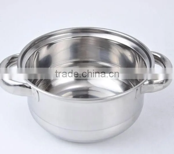Hot Sale Stainless Steel Kitchen Noodle Pot Pasta Cooking Pot Set photo-2
