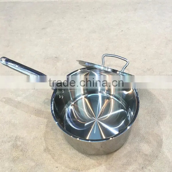 23 cm Non-stick Carbon Steel Heart Shape Frying Pan photo-3