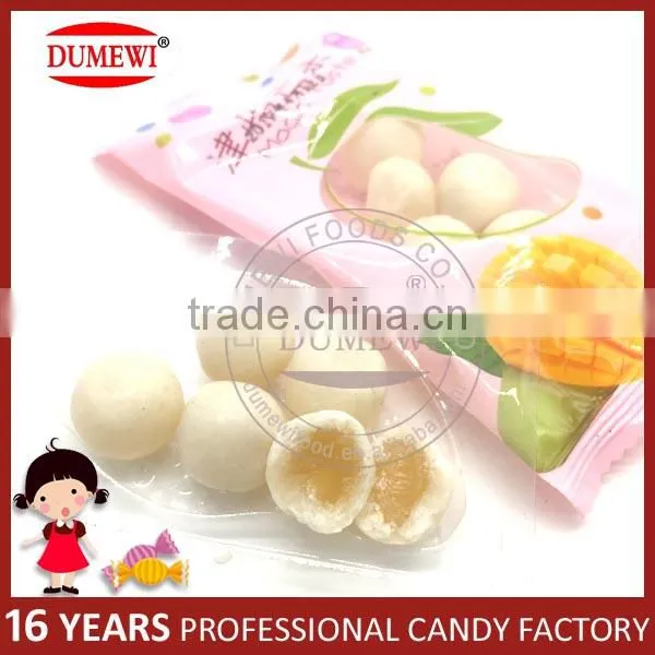 Center Filled Chewy Ball Fruit Chewy Sweets and Candies photo-2