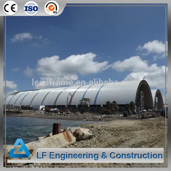 Easy Erection Space Frame Systems Curved Roof Structure