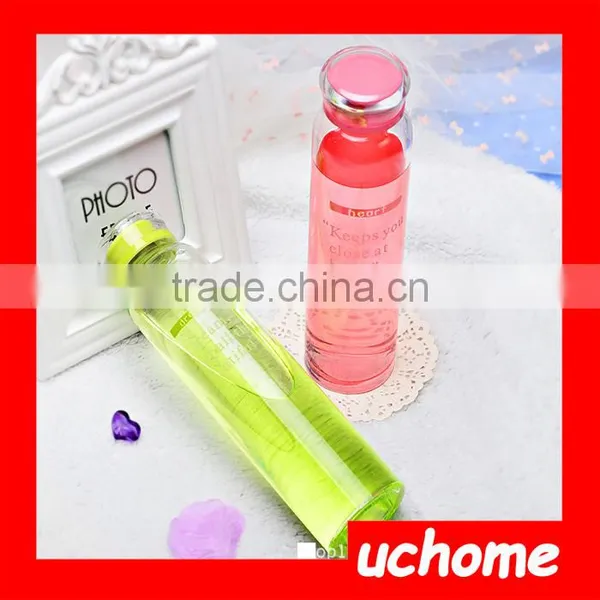 UCHOME Clear Empty Glass Water Bottles Sports Drinking Bottles Automotive Glass Bottles photo-5