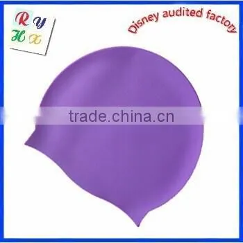 Hot Selling ODM/OEM Swimming Cap/Professional Swimming Hat Manufacturer Adult Custom Logo Silicone Swim Caps photo-5