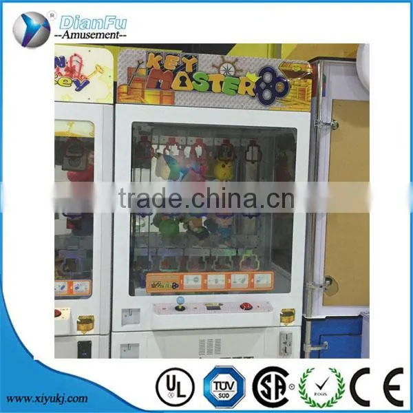 2016 New Popular Coin Operated Gift Game Cheap Popular Key Master Video Push Win Vending Game Machine For Sale Prize/gif photo-4