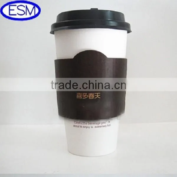 Promotional Man Made Reusable Coffee Cup Sleeve