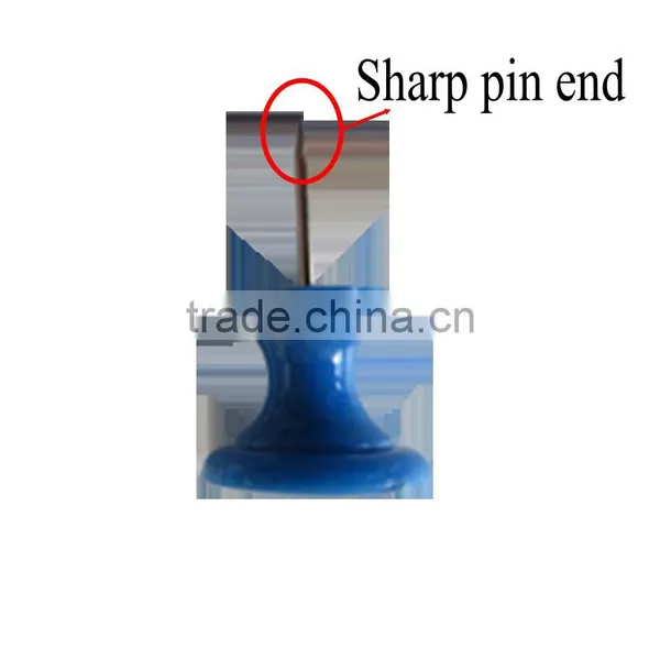 Hot Type 26mm Colored Plastic Nail Push Pin for Packing photo-4