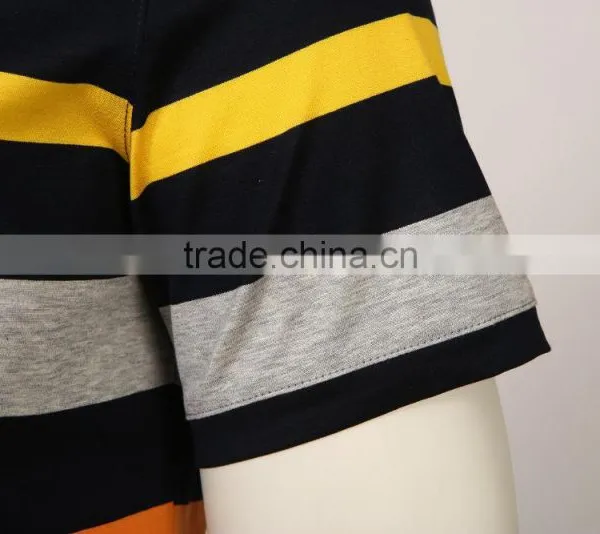 2016 New Wholesale Striped T-shirt photo-5