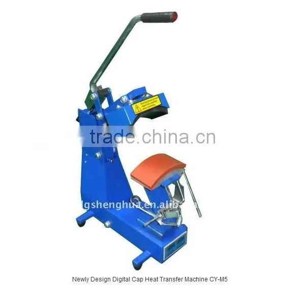 Sports Cap Sublimation Heat Press Transfer Machine Cap Press photo-4