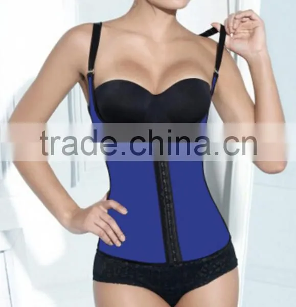 SY Latex Waist Trainer Corset Shapewear Waist Cincher Belt Body Shaper photo-4
