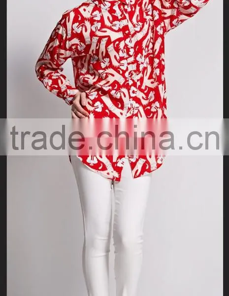 Woman Clothes 2015 Ladies Clothes Shirt Dress