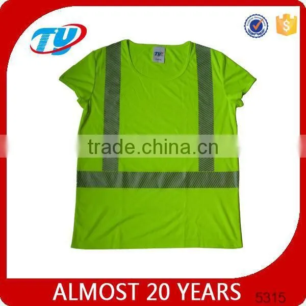 High Visibility Warning t Shirt photo-5