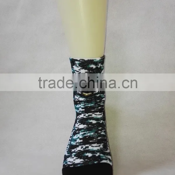 Wholesale Custom 3d Digital Photo Sublimation Print Socks Free Samples photo-3