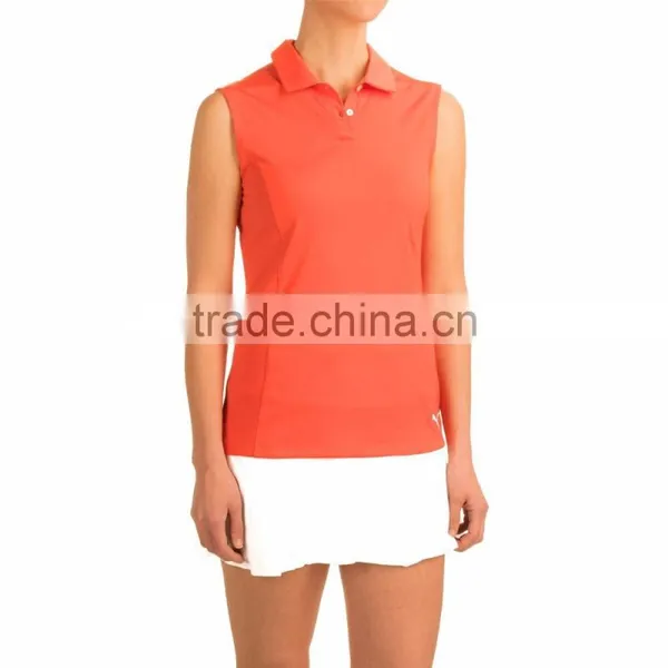 MGOO OEM Supplier Cheap Dri Fit Polo Shirts Wholesale Fitness Orange Sports Polo Shirts photo-2