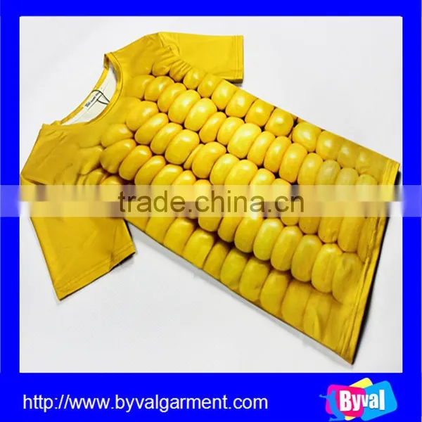 Wholesale Cotton/polyester 3d t Shirts Men,3d Printing t Shirts Woman,3d o Neck Short Sleeve t Shirt photo-3