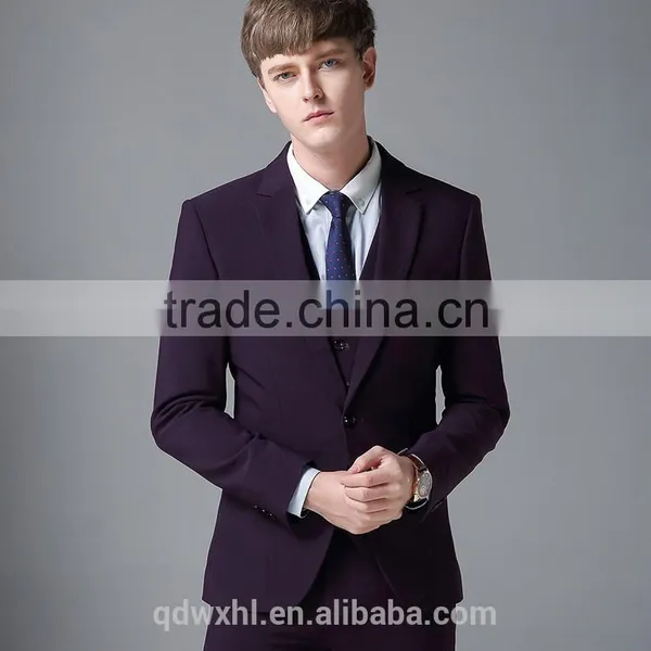 2017 Top Quality Bespoke Casual Suit for Men With CMT Price photo-4