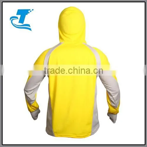 OEM Spring Summer Anti UV/ Breathable/Quick-drying Fishing Clothing Unisex Long Sleeve Fishing Clothes photo-3