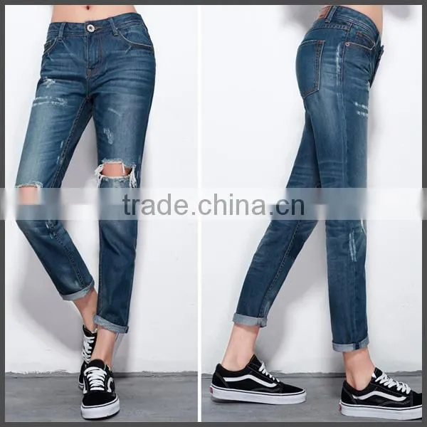 Custom Jeans Manufacturers China Factory Price photo-3