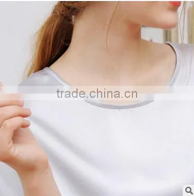 F20041B Lady Newest Style t Shirt Summer Design photo-4