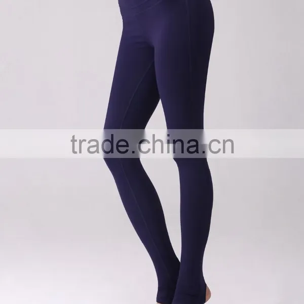 Elastic Cultivate One's Morality Female Money Sapphire Trample Feet Pants Classical Joker photo-2