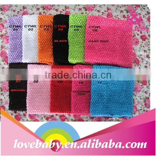 Lovebaby 9inch Wholesale Crochet Tube Top Lined Tutu Top From Yiwu Factories photo-2